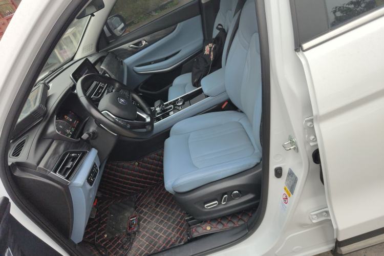 Used CHANGAN CS75 New Energy 2018 1.5T PHEV Elite Model Left Front Seat