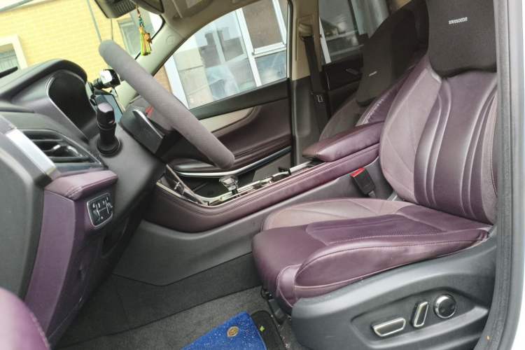 Used CHANGAN CS75 New Energy 2018 1.5T PHEV Navigation Model Left Front Seat