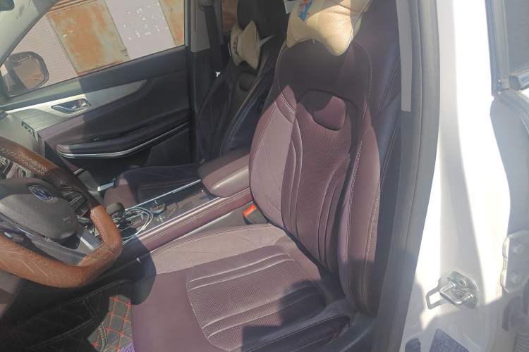 Used CHANGAN CS75 New Energy 2018 1.5T PHEV Navigation Model Left Front Seat