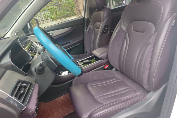 Used CHANGAN CS75 New Energy 2018 1.5T PHEV Elite Model Left Front Seat