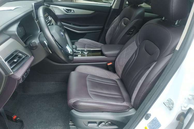 Used CHANGAN CS75 New Energy 2018 1.5T PHEV Navigation Model Left Front Seat