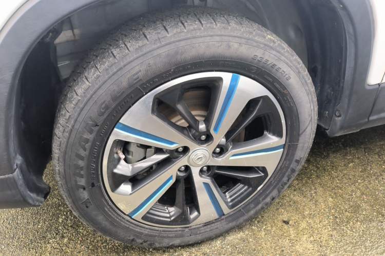 Used CHANGAN CS75 New Energy 2018 1.5T PHEV Progressive Trim Left Front Wheel Hub