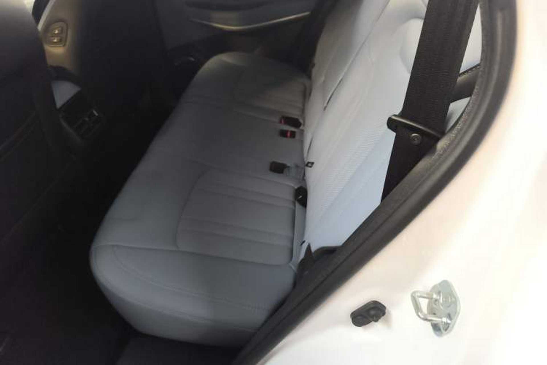 Used CHANGAN CS75 New Energy 2018 1.5T PHEV Elite Model Left Rear Seat