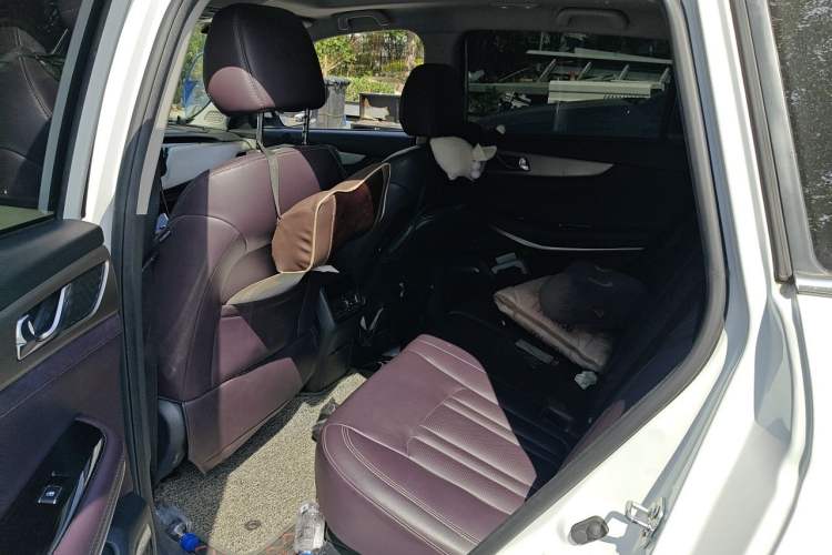 Used CHANGAN CS75 New Energy 2018 1.5T PHEV Navigation Model Left Rear Seat