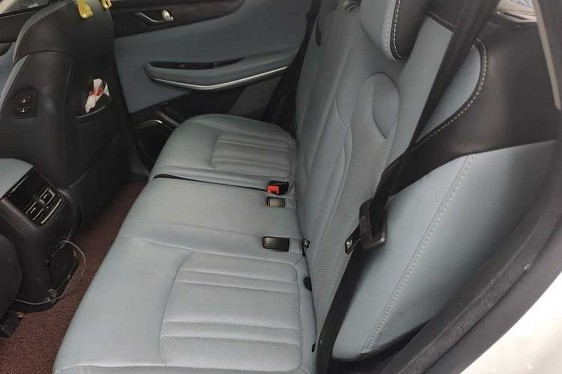 Used CHANGAN CS75 New Energy 2018 1.5T PHEV Navigation Model Left Rear Seat