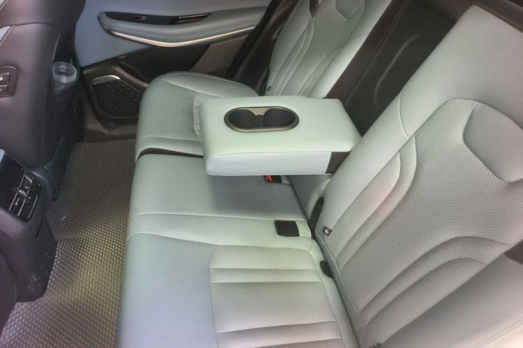 Used CHANGAN CS75 New Energy 2018 1.5T PHEV Navigation Model Left Rear Seat