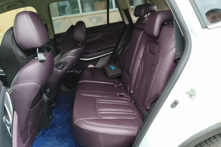 Used CHANGAN CS75 New Energy 2018 1.5T PHEV Navigation Model Left Rear Seat