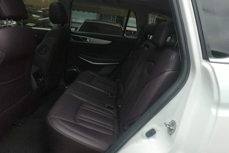 Used CHANGAN CS75 New Energy 2018 1.5T PHEV Navigation Model Left Rear Seat