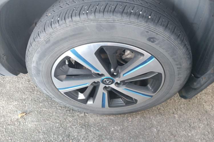 Used CHANGAN CS75 New Energy 2018 1.5T PHEV Elite Model Left Rear Wheel Hub