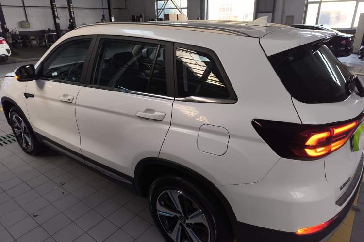 Used CHANGAN CS75 New Energy 2018 1.5T PHEV Elite Model Left Side