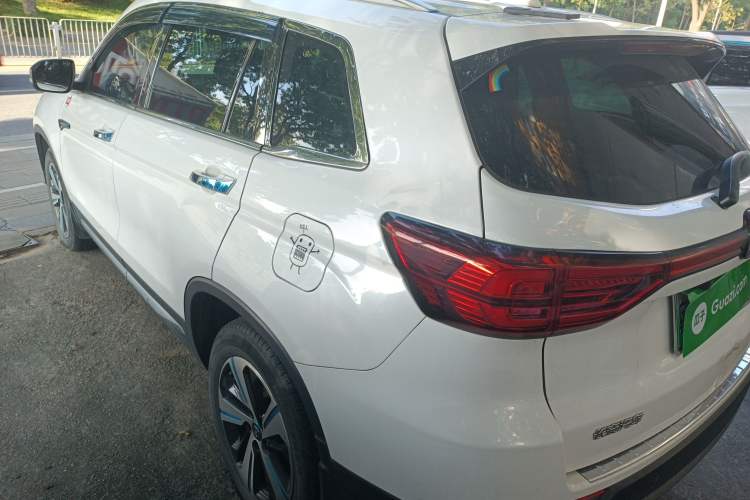 Used CHANGAN CS75 New Energy 2018 1.5T PHEV Elite Model Left Side