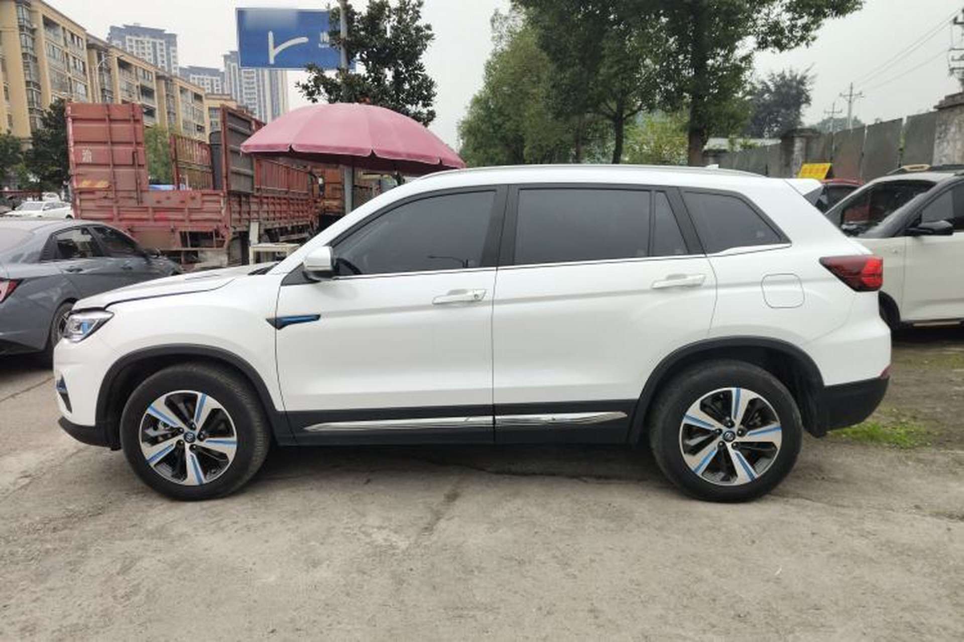 Used CHANGAN CS75 New Energy 2018 1.5T PHEV Elite Model Left Side