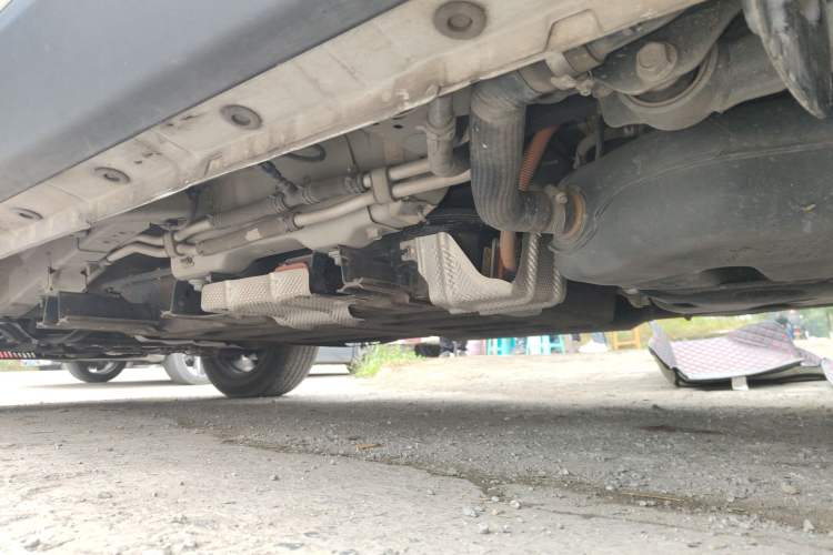 Used CHANGAN CS75 New Energy 2018 1.5T PHEV Elite Model Left Side Sill