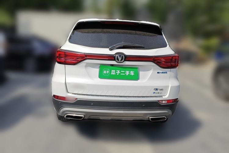 Used CHANGAN CS75 New Energy 2018 1.5T PHEV Navigation Model Rear