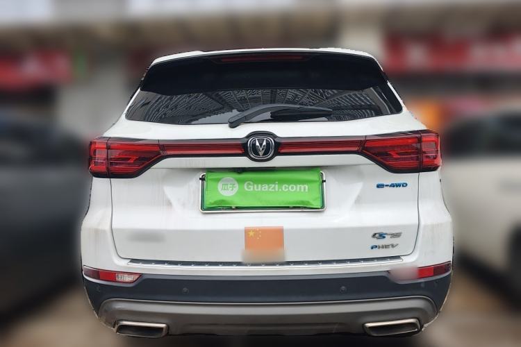 Used CHANGAN CS75 New Energy 2018 1.5T PHEV Navigation Model Rear