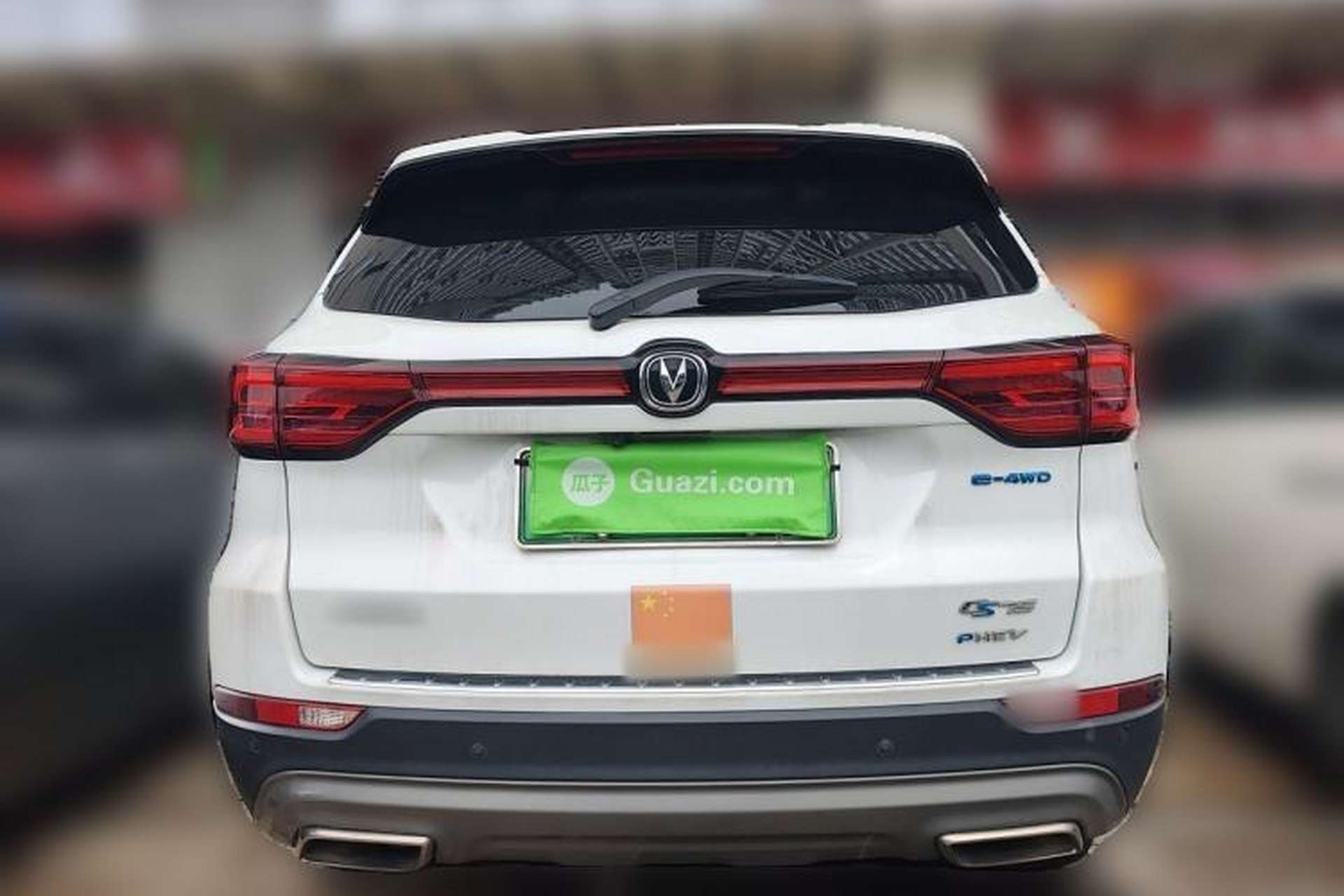 Used CHANGAN CS75 New Energy 2018 1.5T PHEV Navigation Model Rear
