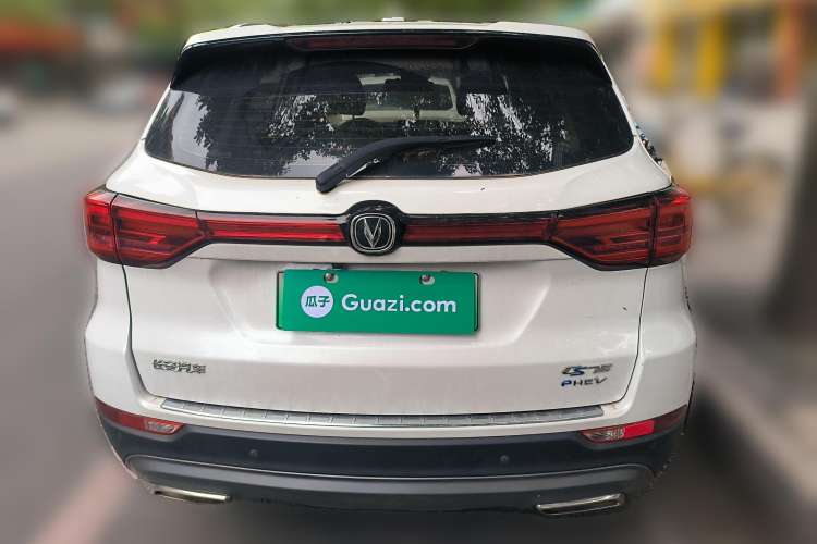 Used CHANGAN CS75 New Energy 2018 1.5T PHEV Progressive Trim Rear