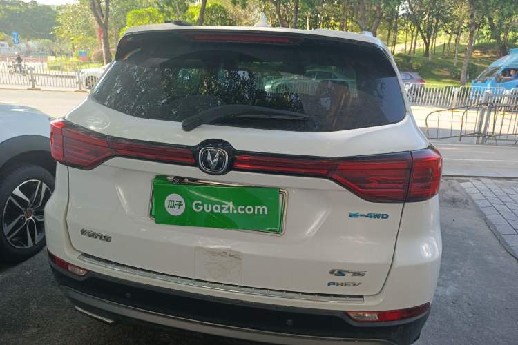 Used CHANGAN CS75 New Energy 2018 1.5T PHEV Elite Model Rear