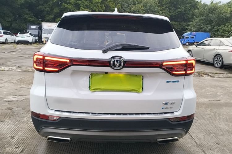 Used CHANGAN CS75 New Energy 2018 1.5T PHEV Progressive Trim Rear