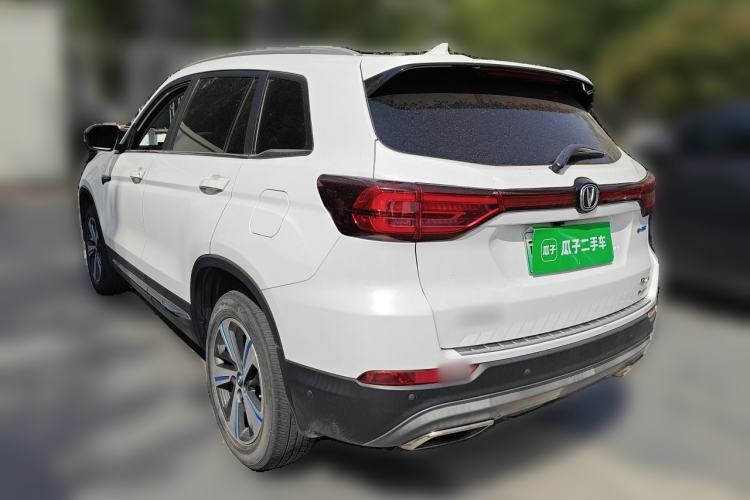 Used CHANGAN CS75 New Energy 2018 1.5T PHEV Navigation Model Rear Left 45 Deg