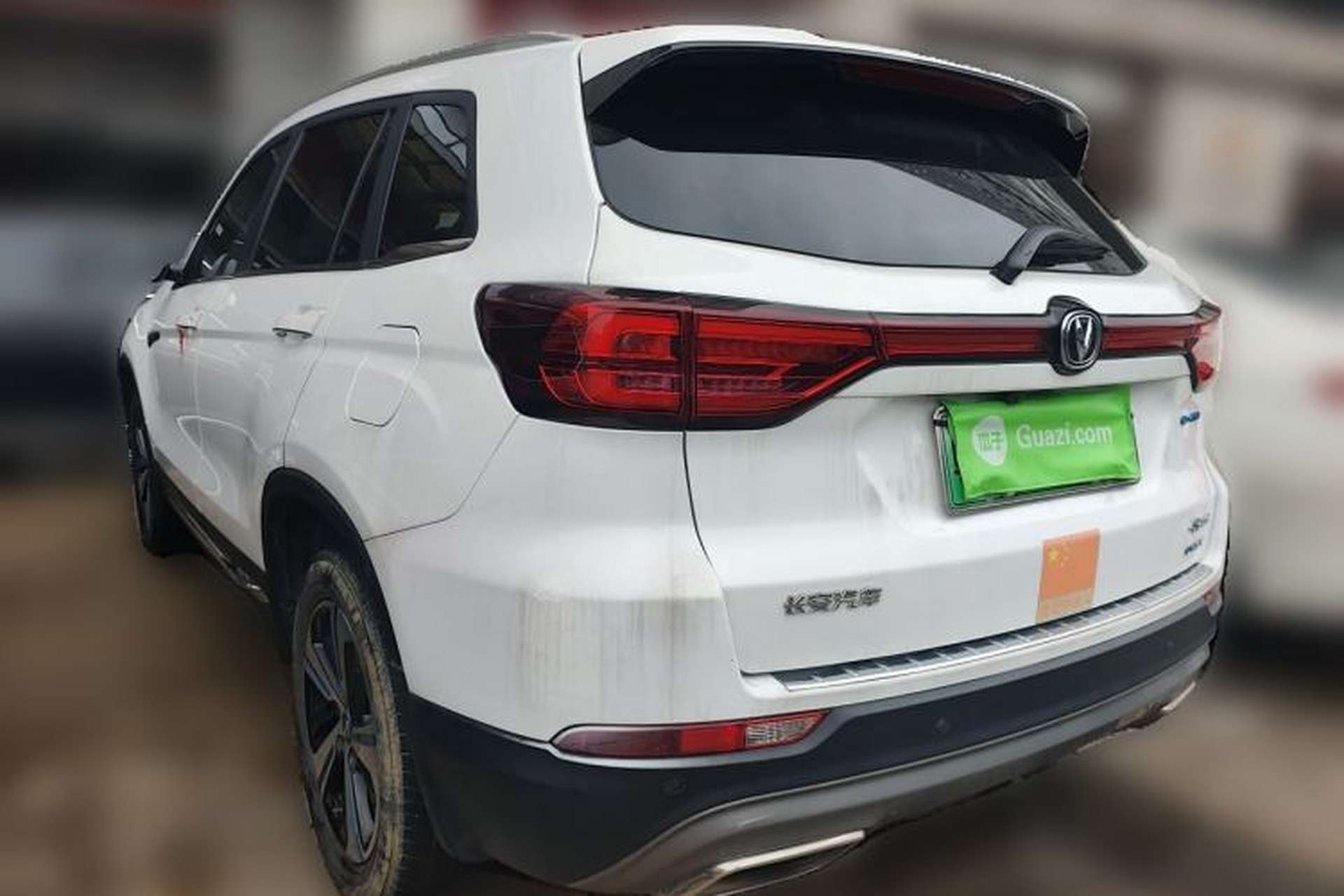 Used CHANGAN CS75 New Energy 2018 1.5T PHEV Navigation Model Rear Left 45 Deg