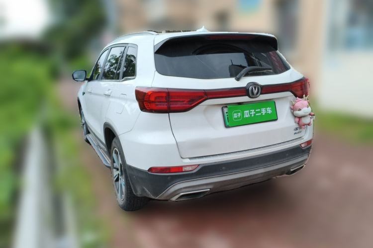 Used CHANGAN CS75 New Energy 2018 1.5T PHEV Navigation Model Rear Left 45 Deg