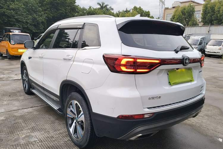 Used CHANGAN CS75 New Energy 2018 1.5T PHEV Progressive Trim Rear Left 45 Deg