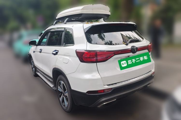 Used CHANGAN CS75 New Energy 2018 1.5T PHEV Elite Model Rear Left 45 Deg