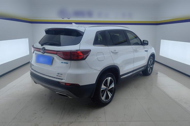 Used CHANGAN CS75 New Energy 2018 1.5T PHEV Navigation Model Rear Right 45 Deg