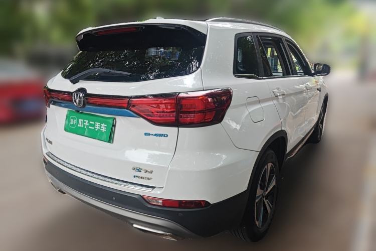 Used CHANGAN CS75 New Energy 2018 1.5T PHEV Progressive Trim Rear Right 45 Deg