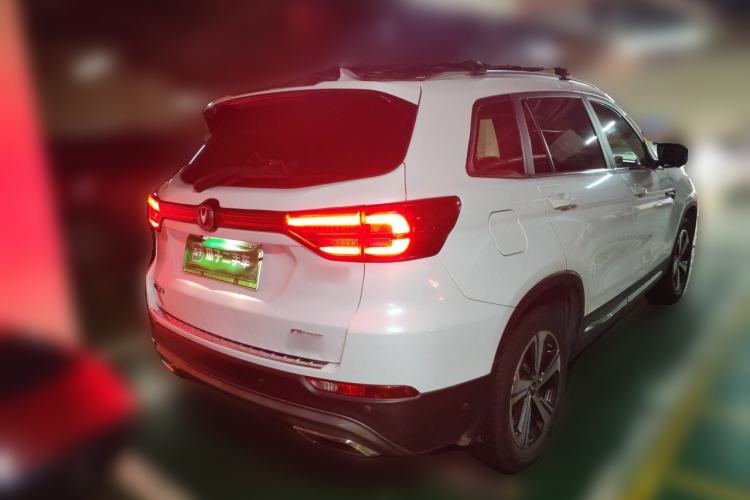 Used CHANGAN CS75 New Energy 2018 1.5T PHEV Navigation Model Rear Right 45 Deg