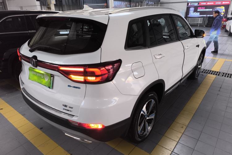 Used CHANGAN CS75 New Energy 2018 1.5T PHEV Elite Model Rear Right 45 Deg