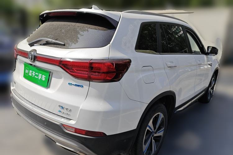 Used CHANGAN CS75 New Energy 2018 1.5T PHEV Navigation Model Rear Right 45 Deg