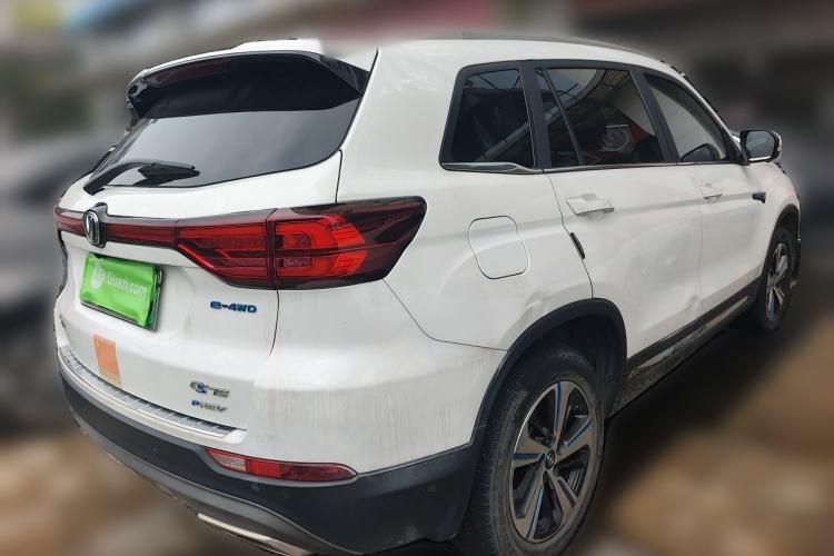 Used CHANGAN CS75 New Energy 2018 1.5T PHEV Navigation Model Rear Right 45 Deg