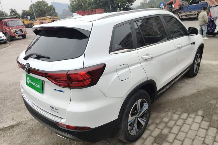 Used CHANGAN CS75 New Energy 2018 1.5T PHEV Elite Model Rear Right 45 Deg