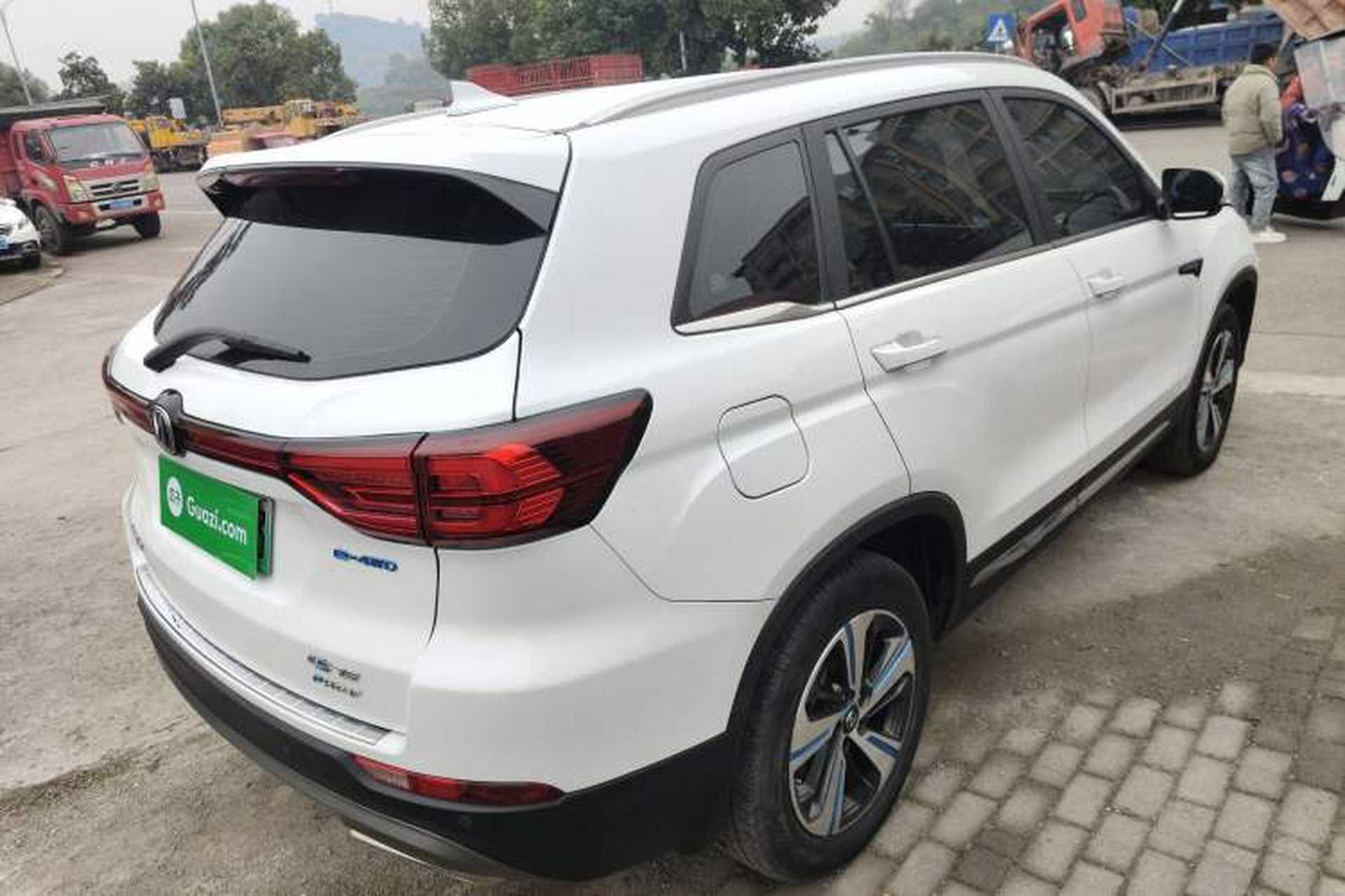 Used CHANGAN CS75 New Energy 2018 1.5T PHEV Elite Model Rear Right 45 Deg