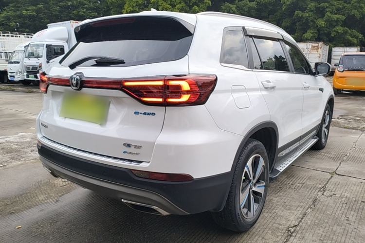Used CHANGAN CS75 New Energy 2018 1.5T PHEV Progressive Trim Rear Right 45 Deg