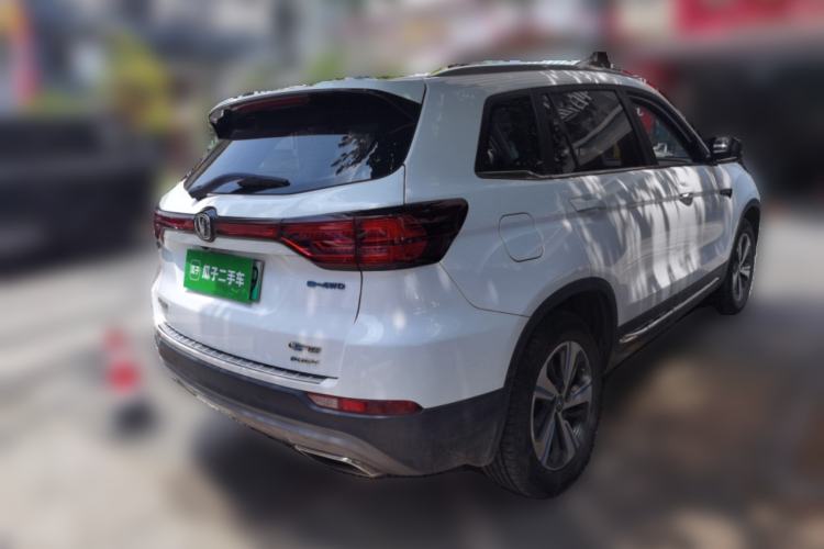 Used CHANGAN CS75 New Energy 2018 1.5T PHEV Progressive Trim Rear Right 45 Deg