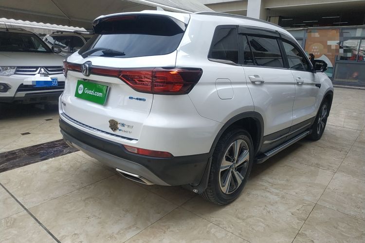 Used CHANGAN CS75 New Energy 2018 1.5T PHEV Navigation Model Rear Right 45 Deg