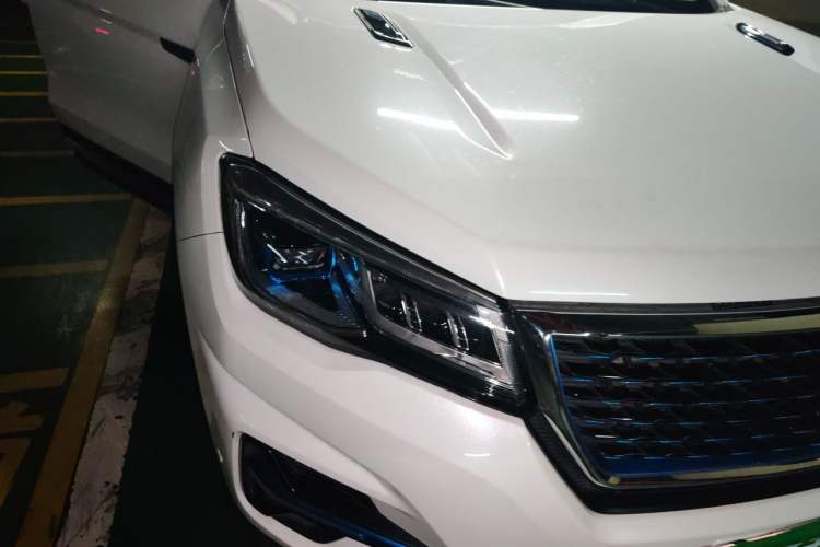 Used CHANGAN CS75 New Energy 2018 1.5T PHEV Navigation Model Right Front Headlight