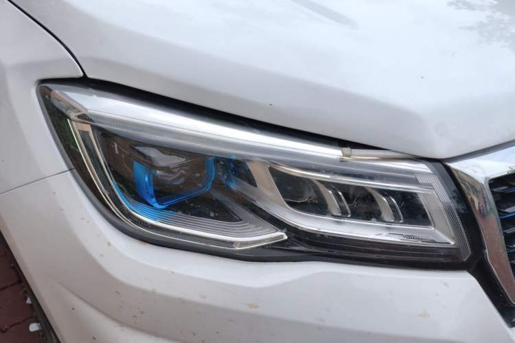 Used CHANGAN CS75 New Energy 2018 1.5T PHEV Navigation Model Right Front Headlight