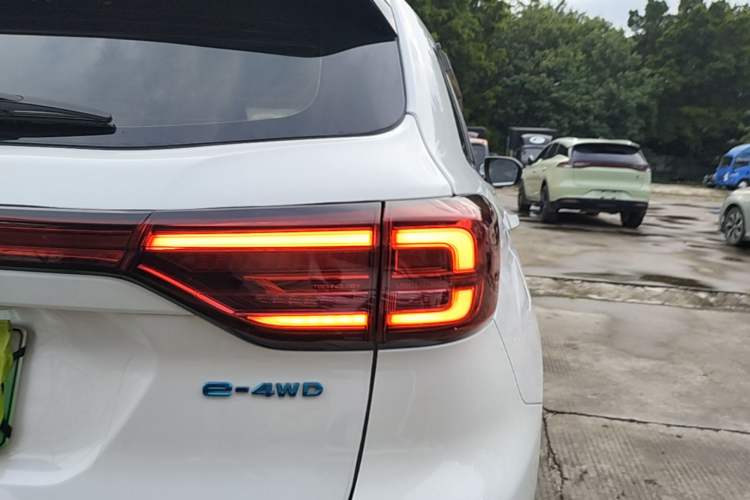 Used CHANGAN CS75 New Energy 2018 1.5T PHEV Progressive Trim Right Rear Taillight