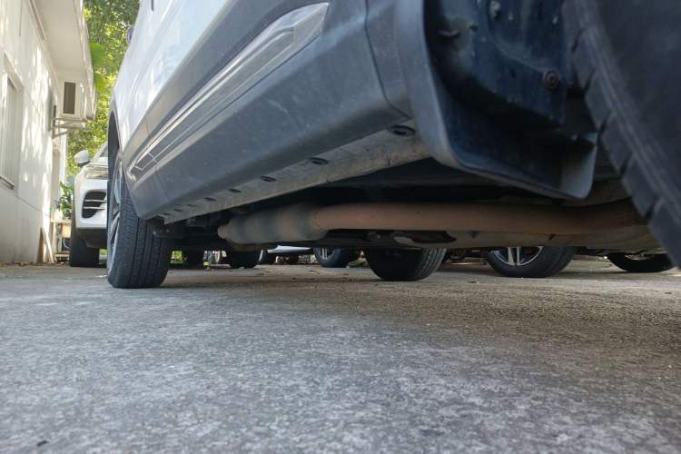 Used CHANGAN CS75 New Energy 2018 1.5T PHEV Elite Model Right Side Sill