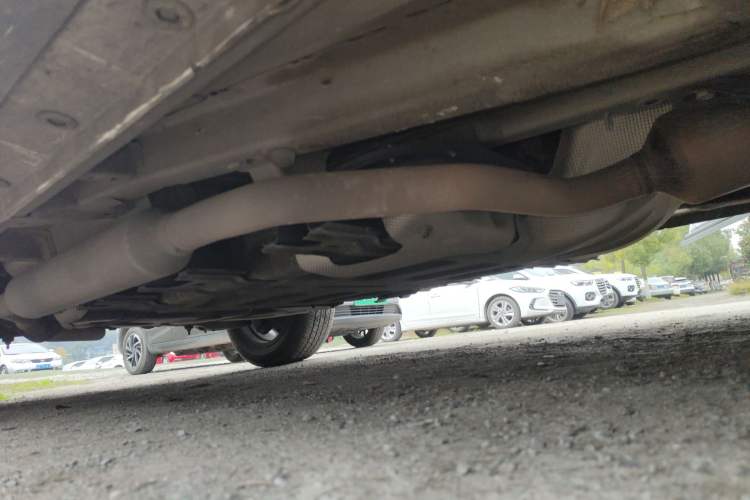 Used CHANGAN CS75 New Energy 2018 1.5T PHEV Elite Model Right Side Sill