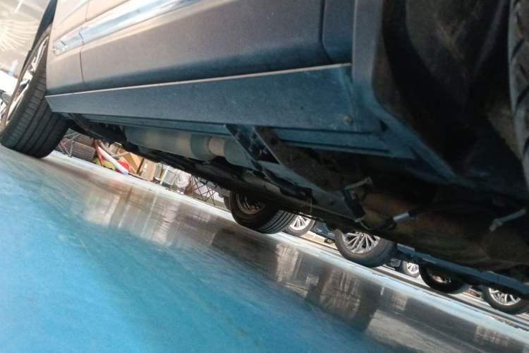 Used CHANGAN CS75 New Energy 2018 1.5T PHEV Progressive Trim Right Side Sill