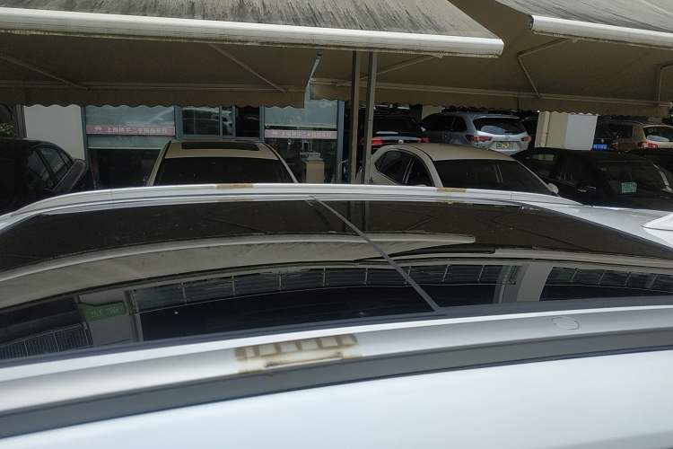 Used CHANGAN CS75 New Energy 2018 1.5T PHEV Navigation Model Roof