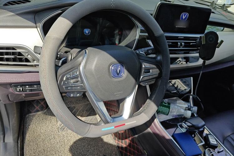 Used CHANGAN CS75 New Energy 2018 1.5T PHEV Navigation Model Steering Wheel