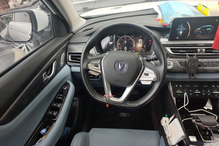 Used CHANGAN CS75 New Energy 2018 1.5T PHEV Navigation Model Steering Wheel