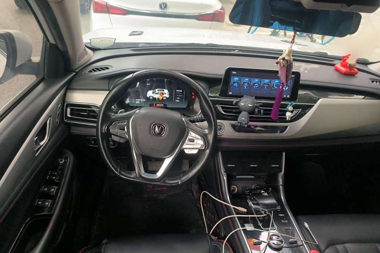Used CHANGAN CS75 New Energy 2018 1.5T PHEV Progressive Trim Steering Wheel