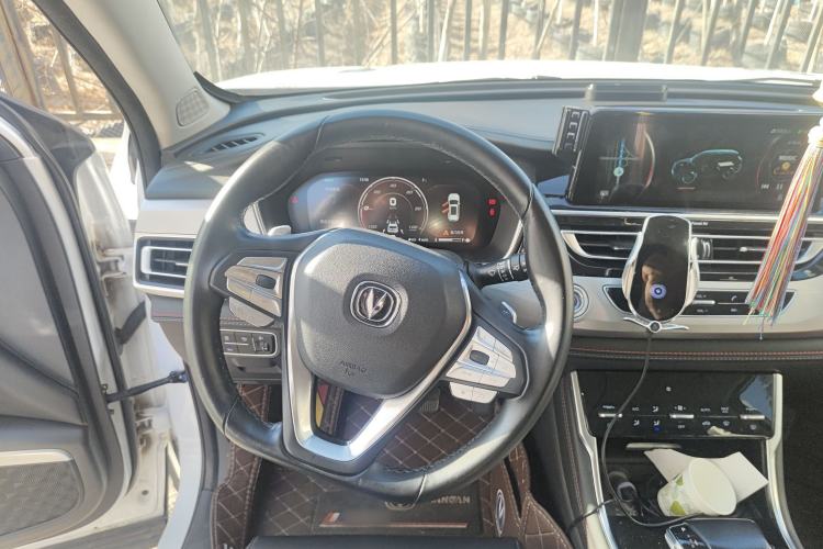 Used CHANGAN CS75 New Energy 2018 1.5T PHEV Progressive Trim Steering Wheel